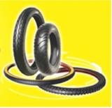 Tubes and tyres for motocycle and bicycle